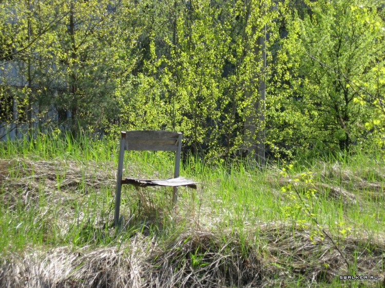 Чернобыльская зона отчуждения