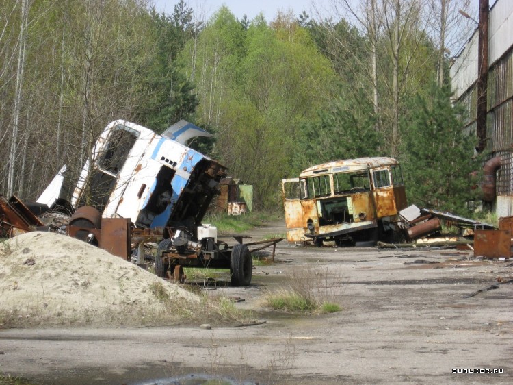Чернобыльская зона отчуждения