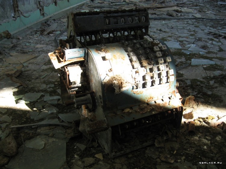 Чернобыльская зона отчуждения