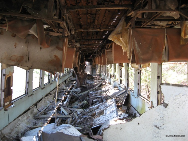 Чернобыльская зона отчуждения