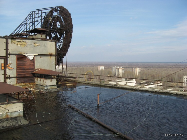 Чернобыльская зона отчуждения