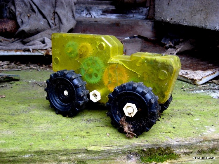 Чернобыльская зона отчуждения