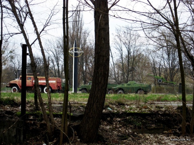 Чернобыльская зона отчуждения