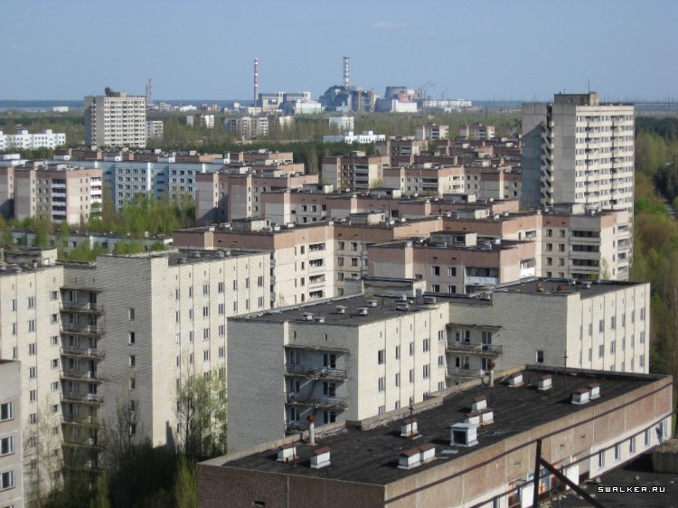 Чернобыльская зона отчуждения