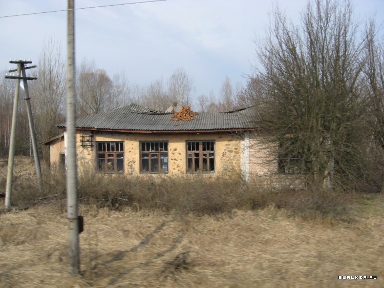 Чернобыльская зона отчуждения