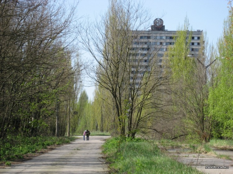 Чернобыльская зона отчуждения