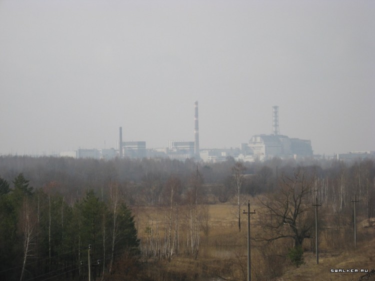 Чернобыльская зона отчуждения