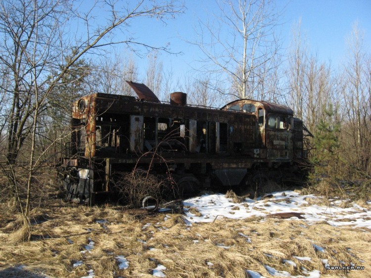 Чернобыльская зона отчуждения