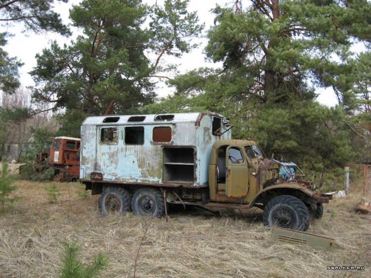 Чернобыльская зона отчуждения