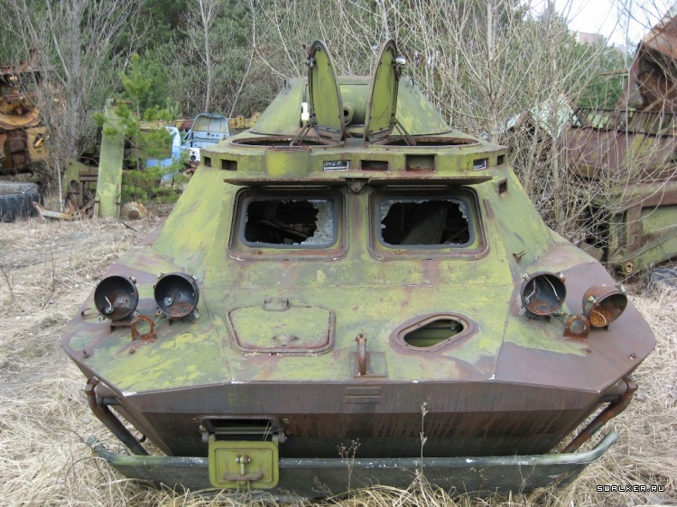 Чернобыльская зона отчуждения