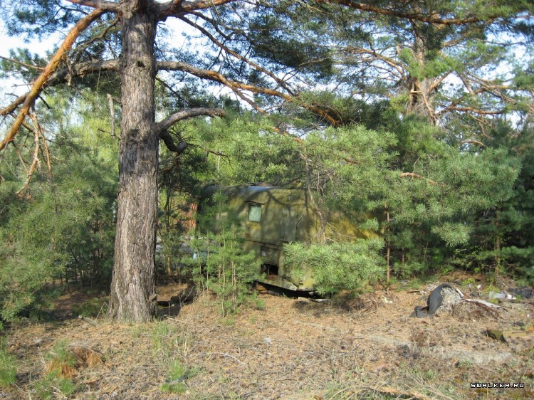 Чернобыльская зона отчуждения