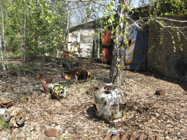 Чернобыльская зона отчуждения