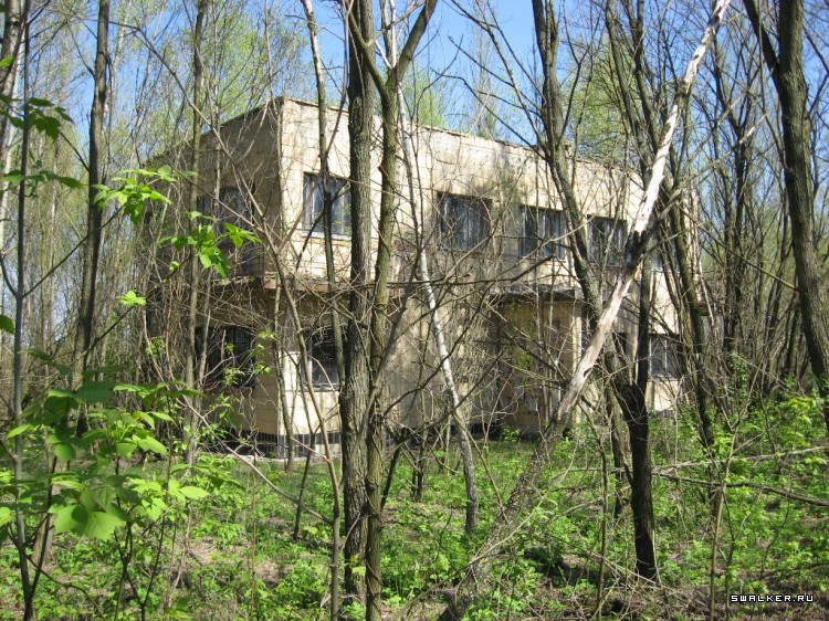 Чернобыльская зона отчуждения