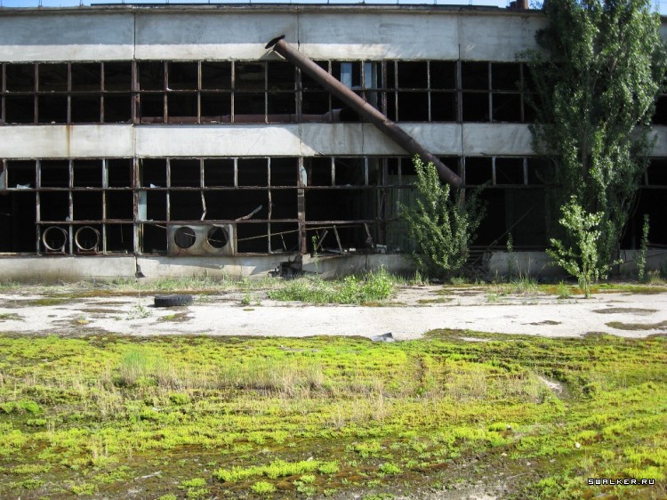 Чернобыльская зона отчуждения