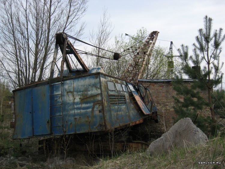 Чернобыльская зона отчуждения
