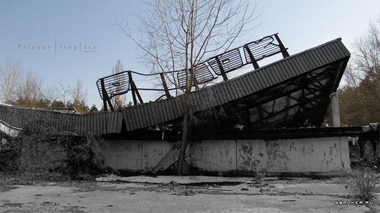 Чернобыльская зона отчуждения