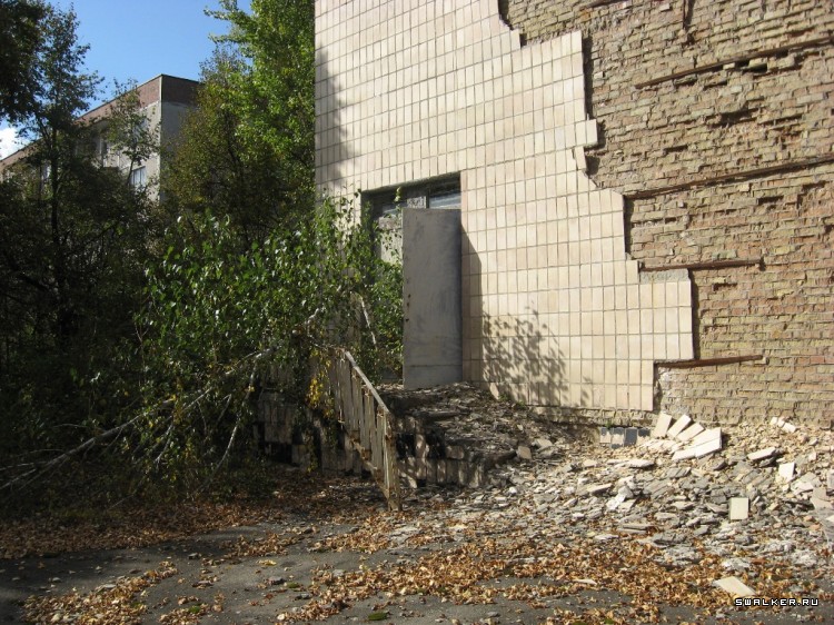 Чернобыльская зона отчуждения