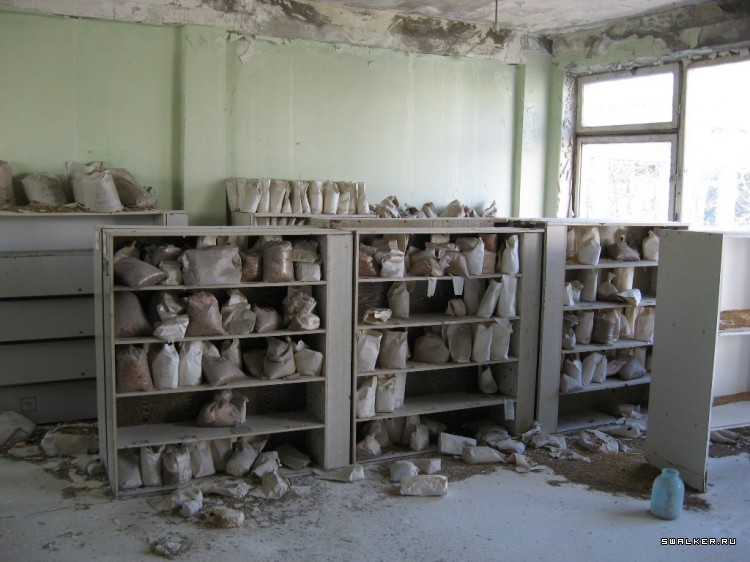 Чернобыльская зона отчуждения