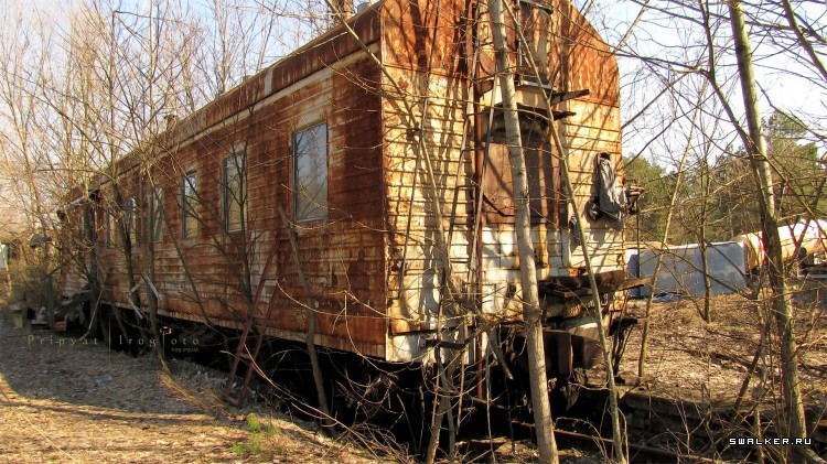 Чернобыльская зона отчуждения