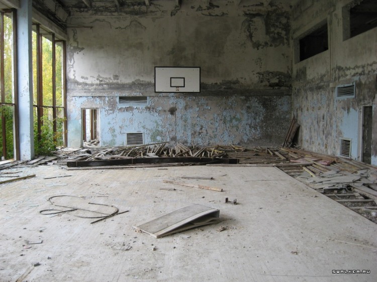 Чернобыльская зона отчуждения