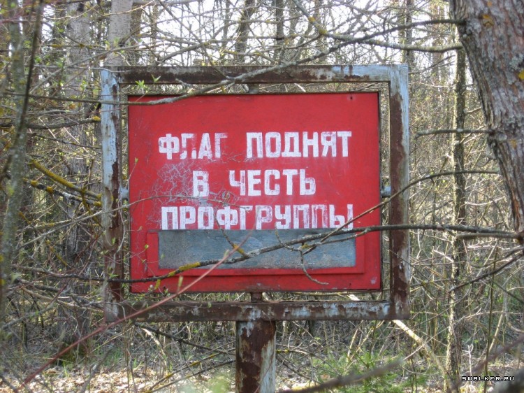 Чернобыльская зона отчуждения