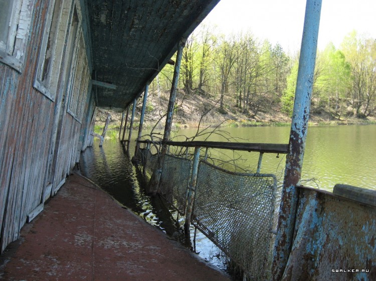 Чернобыльская зона отчуждения