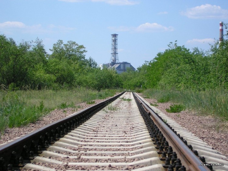 Чернобыльская зона отчуждения