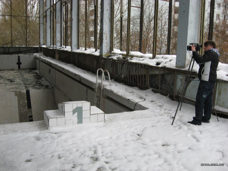 Чернобыльская зона отчуждения