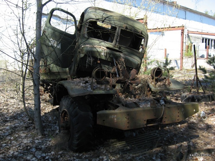 Чернобыльская зона отчуждения