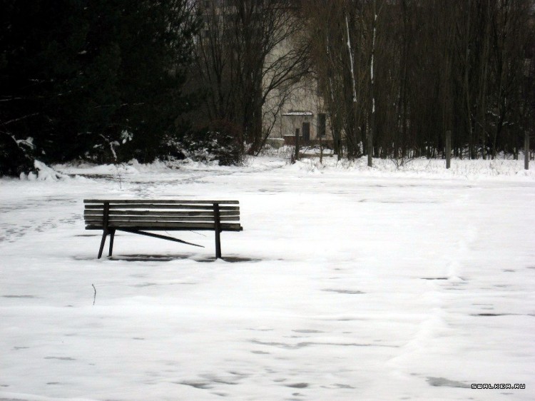 Чернобыльская зона отчуждения