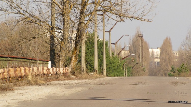 Чернобыльская зона отчуждения
