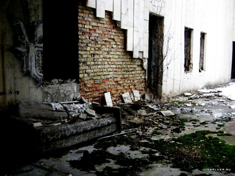 Чернобыльская зона отчуждения