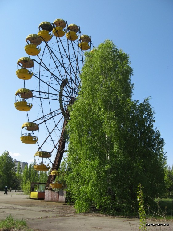 Чернобыльская зона отчуждения