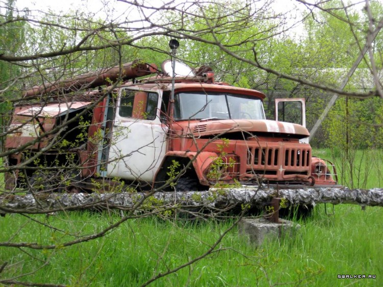 Чернобыльская зона отчуждения
