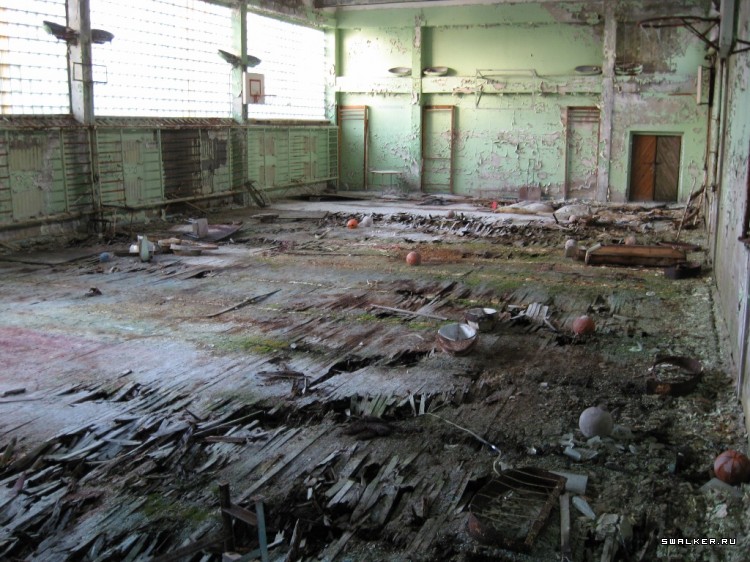 Чернобыльская зона отчуждения