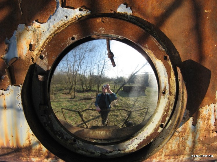 Чернобыльская зона отчуждения