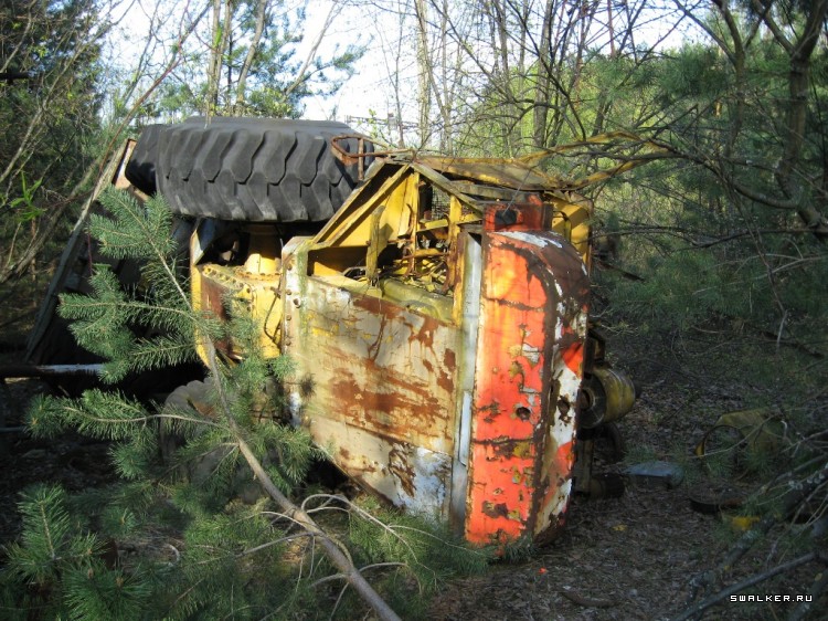Чернобыльская зона отчуждения