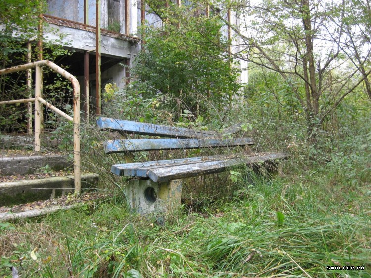 Чернобыльская зона отчуждения