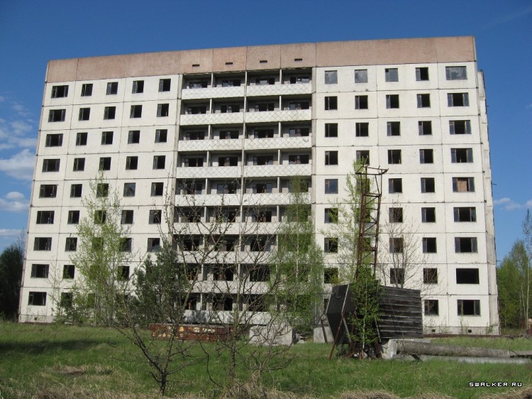 Чернобыльская зона отчуждения