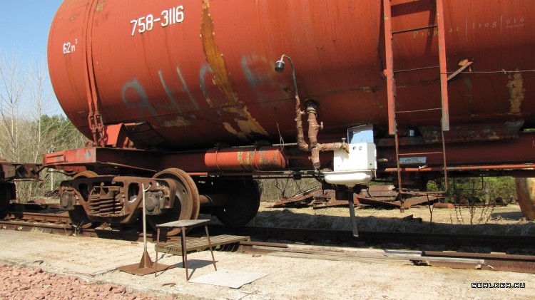 Чернобыльская зона отчуждения