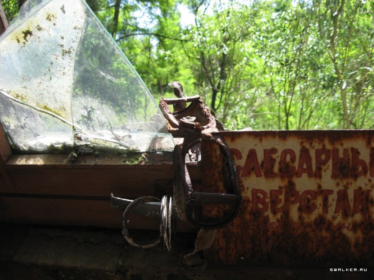 Чернобыльская зона отчуждения