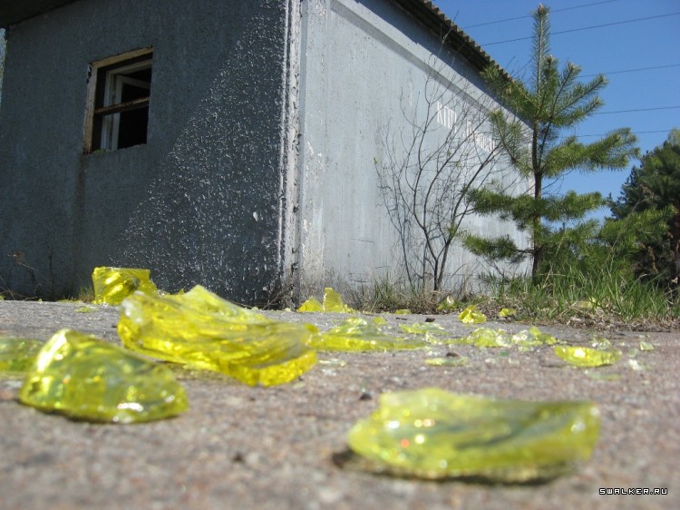 Чернобыльская зона отчуждения