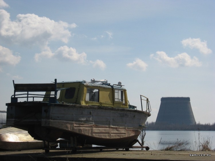 Чернобыльская зона отчуждения