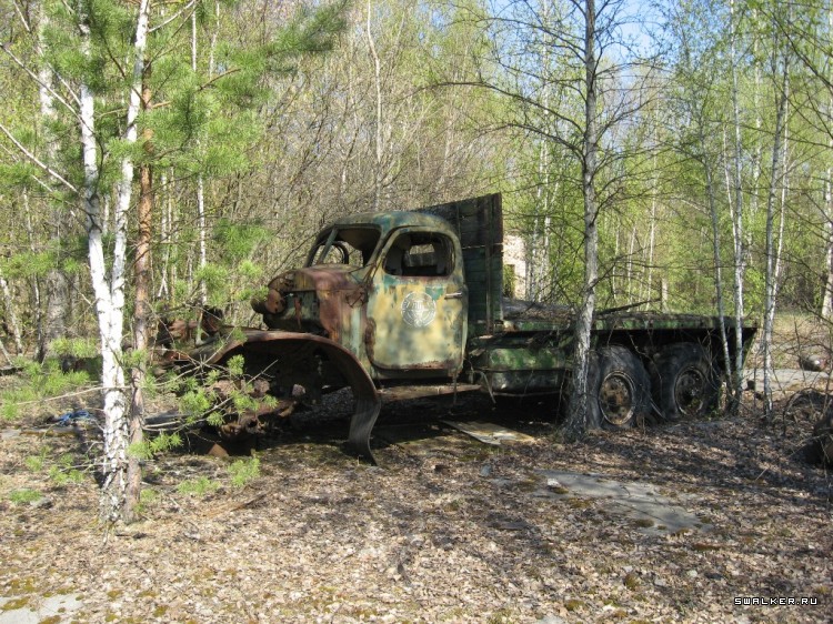 Чернобыльская зона отчуждения