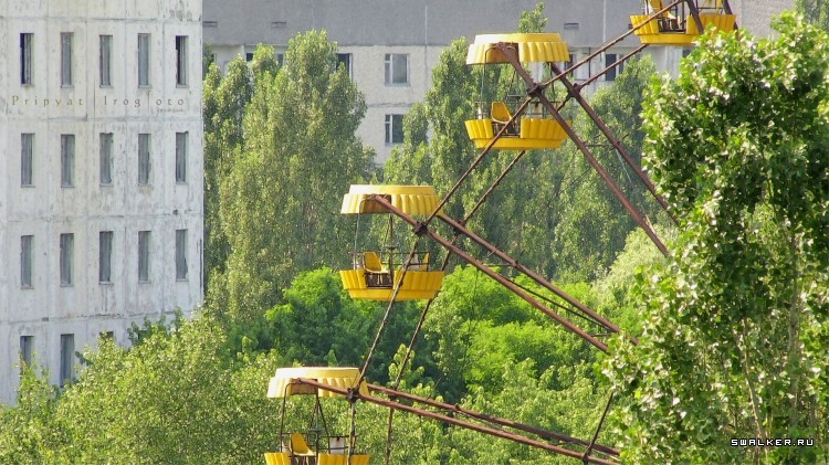 Чернобыльская зона отчуждения