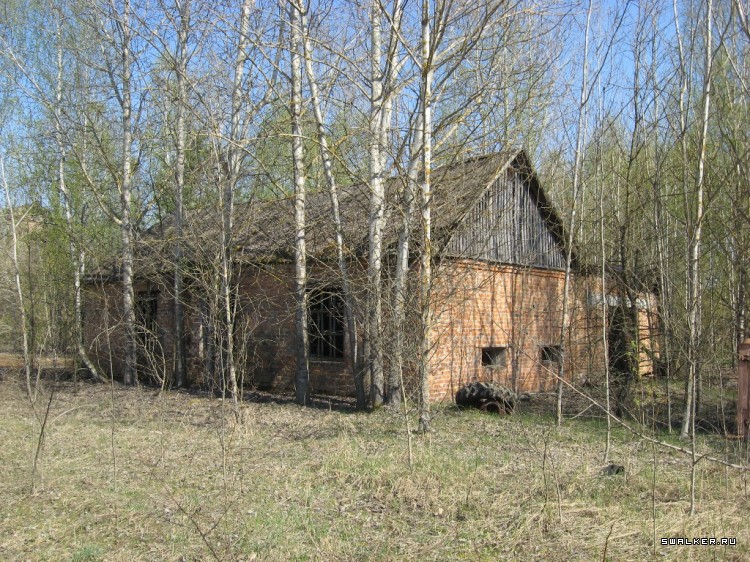 Чернобыльская зона отчуждения