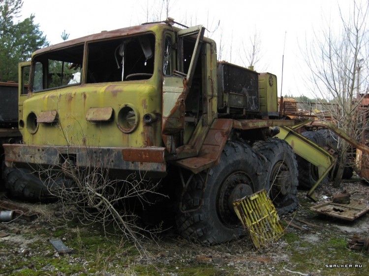 Чернобыльская зона отчуждения