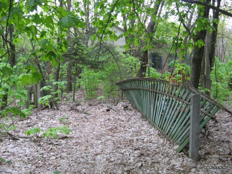 Чернобыльская зона отчуждения