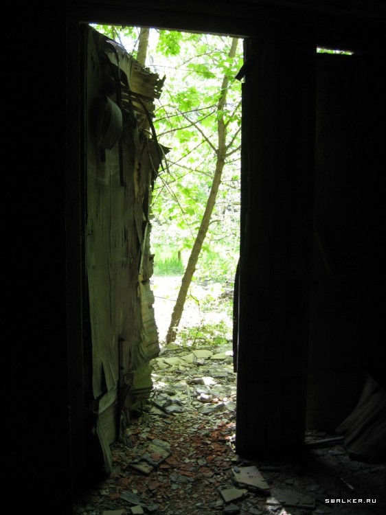 Чернобыльская зона отчуждения