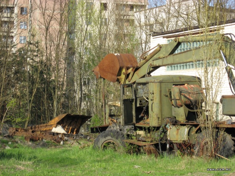 Чернобыльская зона отчуждения